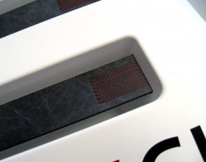 textile sensor for fibre reinforced parts 